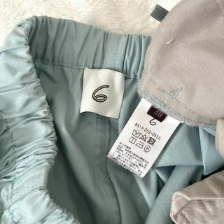 6 (ROKU) - 6 ROKU ロク SNOW PANTS 23SS スノーパンツ 水色 38 Mの
