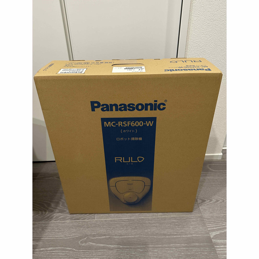 Panasonic(パナソニック)の！新品未使用未開封！Panasonic RULO MC-RSF600 スマホ/家電/カメラの生活家電(掃除機)の商品写真