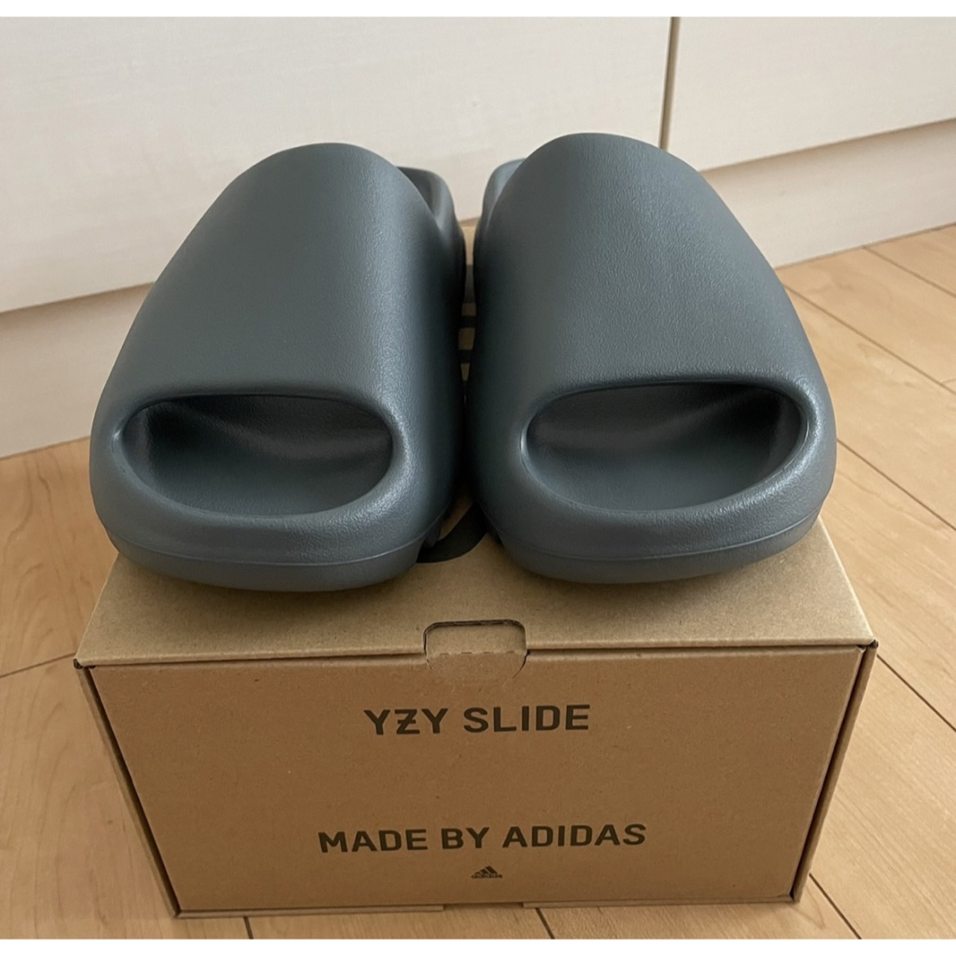 adidas YZY SLIDE SLATE MARINE