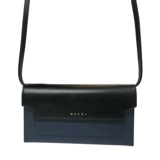 Marni - 美品 マルニ MARNI 長財布 ショルダーウォレット レディースの