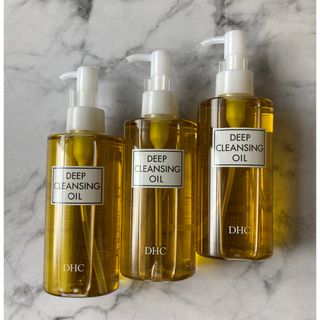 大容量! DHC 薬用ディープクレンジングオイル200ml✕3本【新品・未使用】