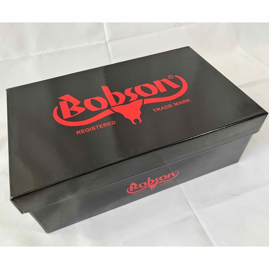 BOBSON(ボブソン)の新品 BOBSON メンズ レザー カジュアル スニーカー シューズ 日本製 メンズの靴/シューズ(スニーカー)の商品写真