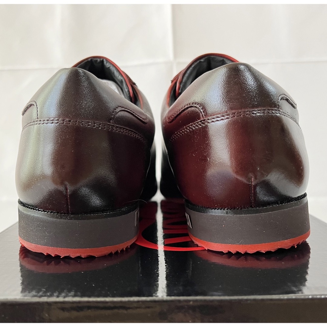 BOBSON(ボブソン)の新品 BOBSON メンズ レザー カジュアル スニーカー シューズ 日本製 メンズの靴/シューズ(スニーカー)の商品写真