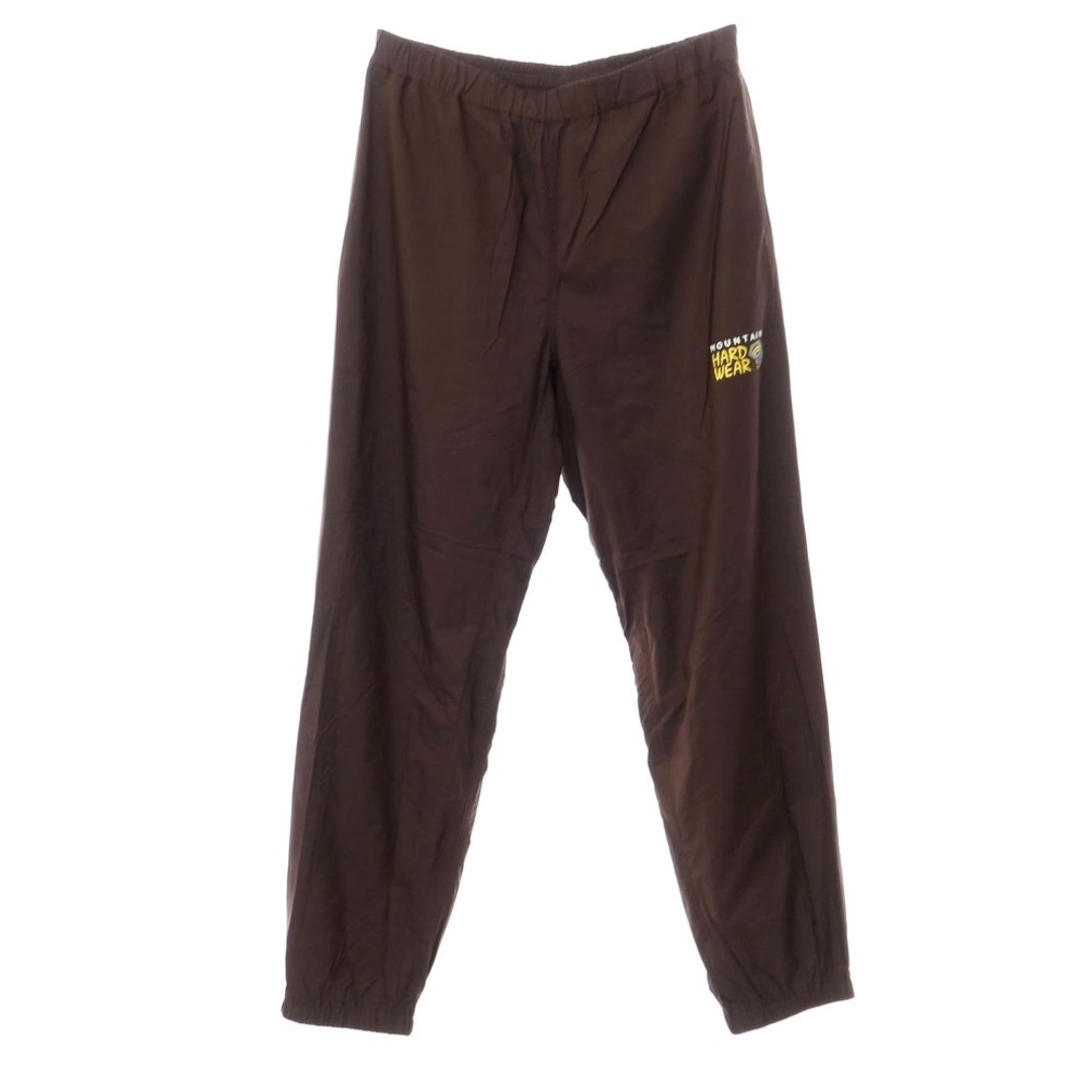 マウンテンハードウェア MOUNTAIN HARD WEAR BEAMS別注 PERTEX QUANTUM AIR SHELL PANT ナイロン イージーパンツ ダークブラウン【サイズL】【メンズ】