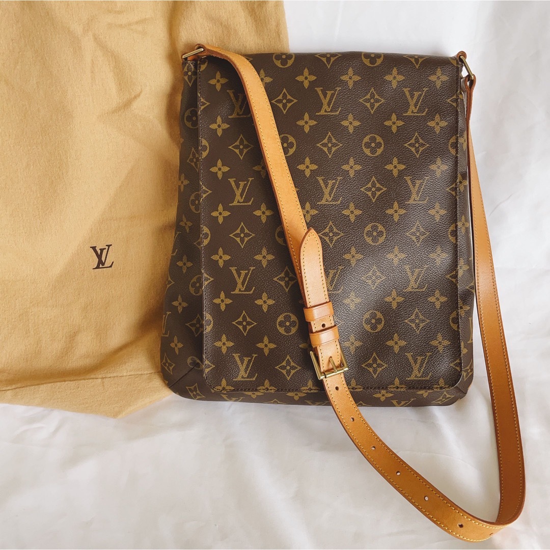 LOUIS VUITTON ミュゼット ショルダーバッグ モノグラム - ショルダー
