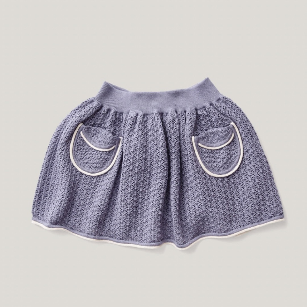 soor ploom knit skirt 4y