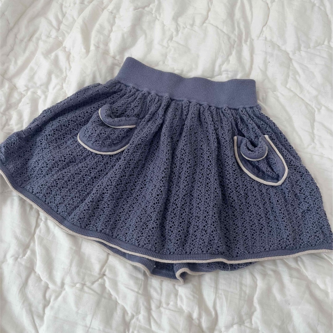 Soor Ploom Norma Skirt Bluet 4y | www.bonitaexclusive.com