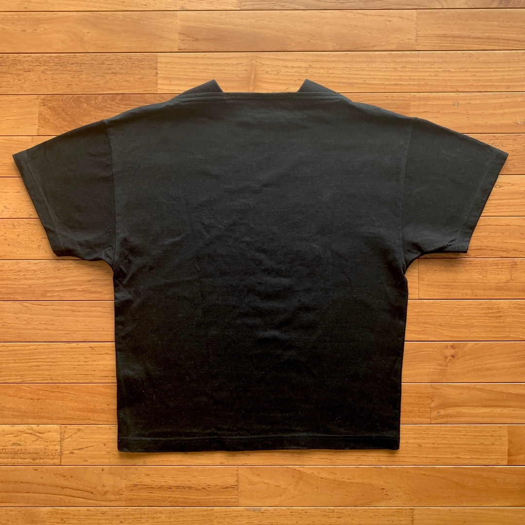 HYKE(ハイク)のHYKE ボートネックカットソー ハイク 2M ブラック Tシャツ レディースのトップス(カットソー(半袖/袖なし))の商品写真