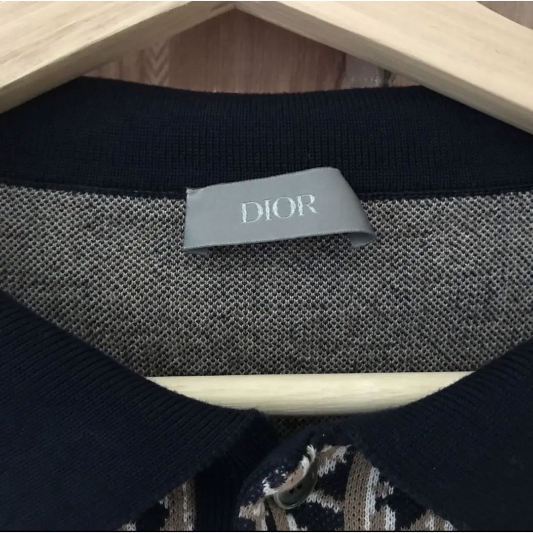 DIOR オブリーク　ポロシャツ