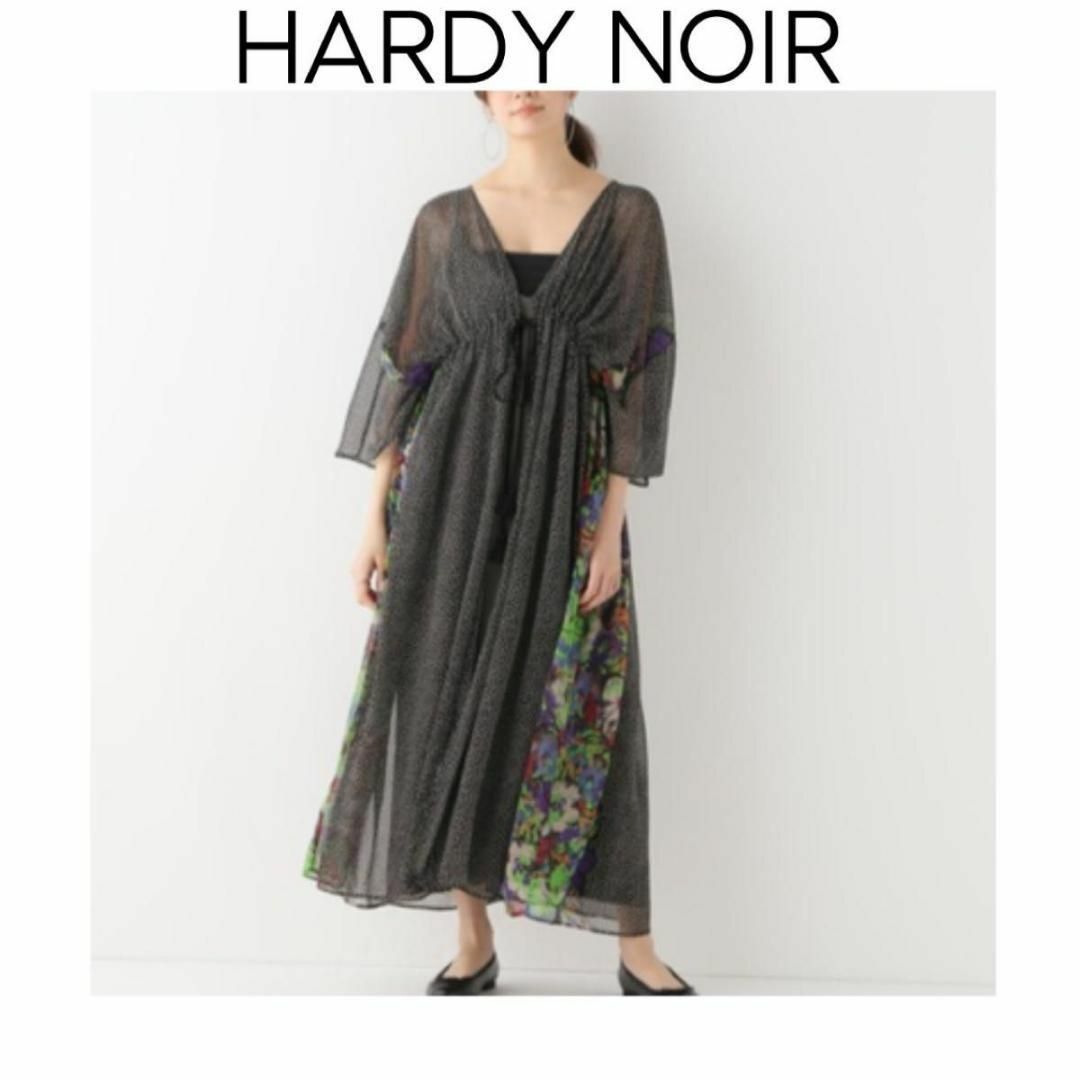 今期物！HARDY NOIR花柄ワンピ