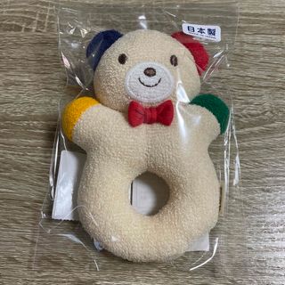 ミキハウス(mikihouse)のミキハウス　ラトル　新品未開封(がらがら/ラトル)