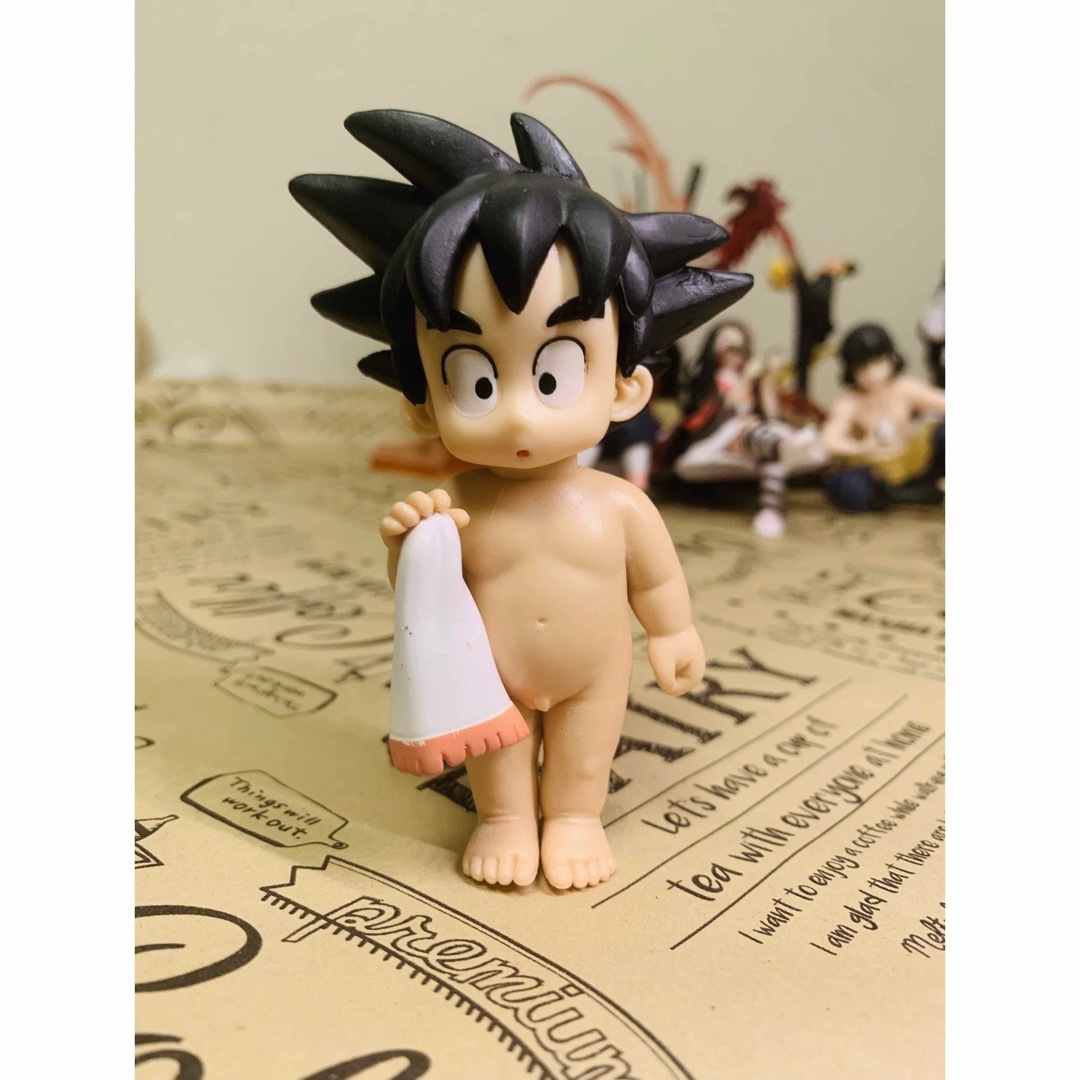 ドラゴンボールフィギュア　悟空フィギュア　DRAGONBALL フィギュア  ハンドメイドのおもちゃ(フィギュア)の商品写真