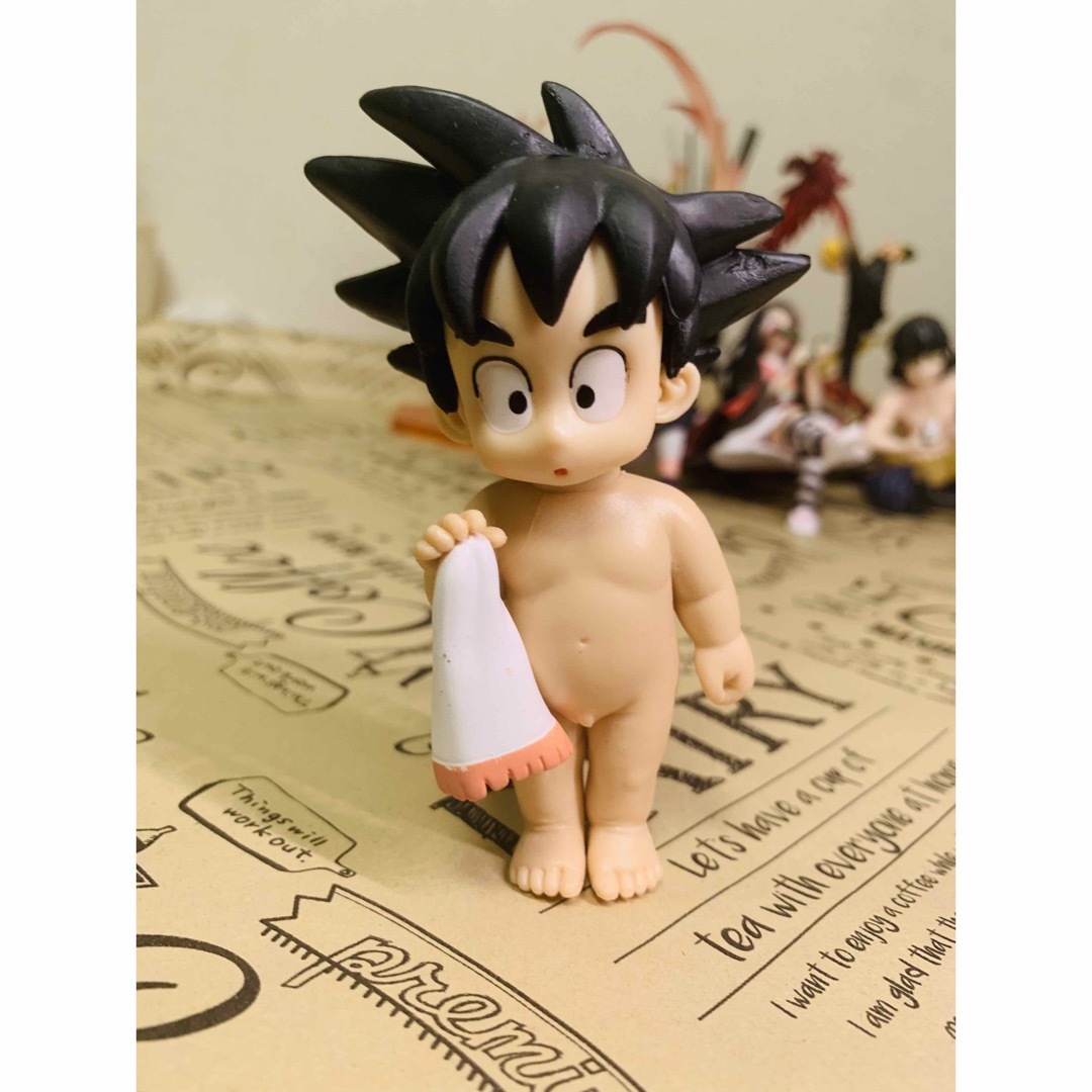 ドラゴンボールフィギュア　悟空フィギュア　DRAGONBALL フィギュア  ハンドメイドのおもちゃ(フィギュア)の商品写真