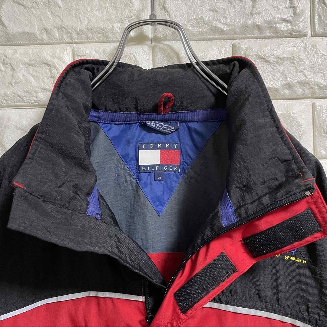 TOMMY HILFIGER - 90s トミーヒルフィガー ナイロンジャケット ...