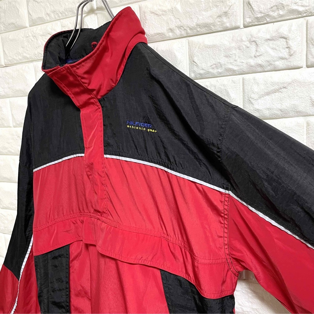 TOMMY HILFIGER - 90s トミーヒルフィガー ナイロンジャケット