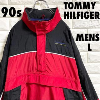 TOMMY HILFIGER - 90s トミーヒルフィガー ナイロンジャケット ...