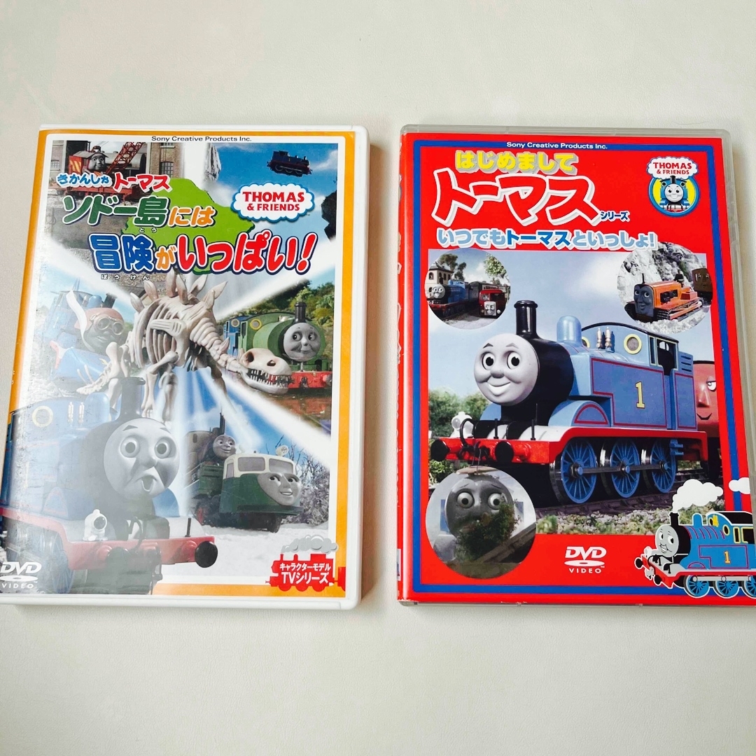 機関車トーマス・シリーズ DVD 2セットの通販 by mi♡room's shop｜ラクマ