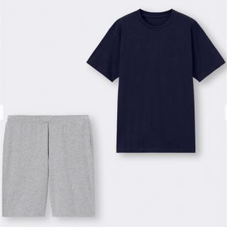 ジーユー(GU)のGUカラーラウンドセット半袖(Tシャツ/カットソー(半袖/袖なし))