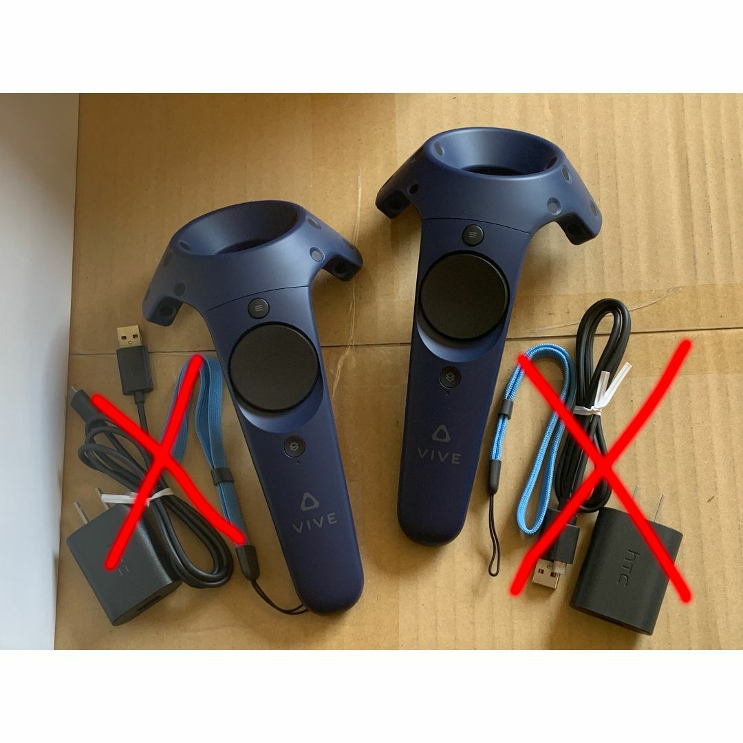 美品 HTC VIVE PRO コントローラー 2本セット 美品 HTC VIVE PRO コントローラー 2本セット