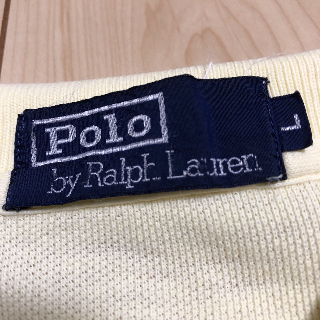 POLO RALPH LAUREN(ポロラルフローレン)の最終値下げ❗️ラルフローレン　ポロシャツ　オーバーサイズショート丈リメイク レディースのトップス(ポロシャツ)の商品写真