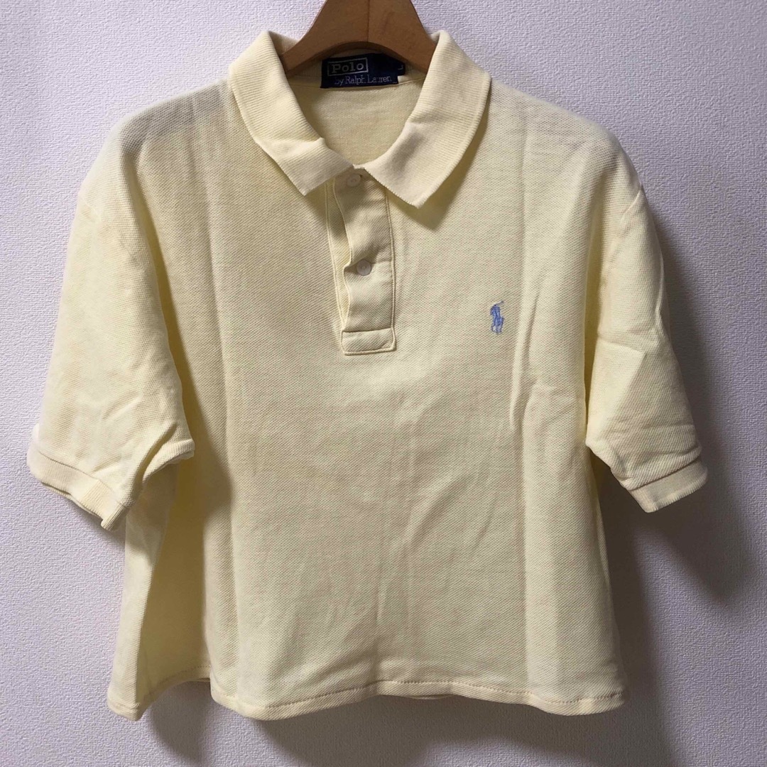POLO RALPH LAUREN - ラルフローレン ポロシャツ オーバーサイズ POLO RALPH LAUREN - ラルフローレン ポロシャツ オーバーサイズ