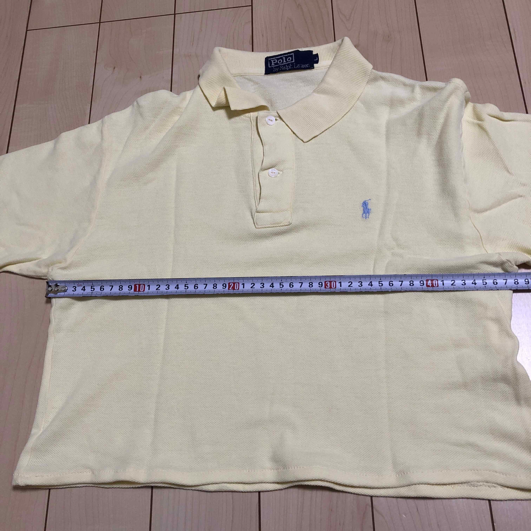 POLO RALPH LAUREN - ラルフローレン ポロシャツ オーバーサイズ POLO RALPH LAUREN - ラルフローレン ポロシャツ オーバーサイズ