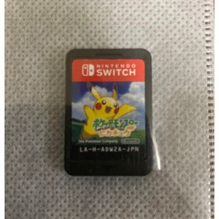 ニンテンドースイッチ(Nintendo Switch)のポケットモンスター レッツゴー　ピカチュウ　Switch ソフト(家庭用ゲームソフト)