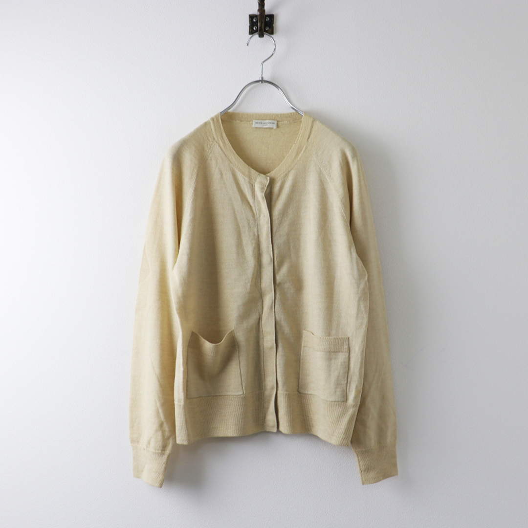 DRIES VAN NOTEN ドリスヴァンノッテン カーディガン S ベージュ