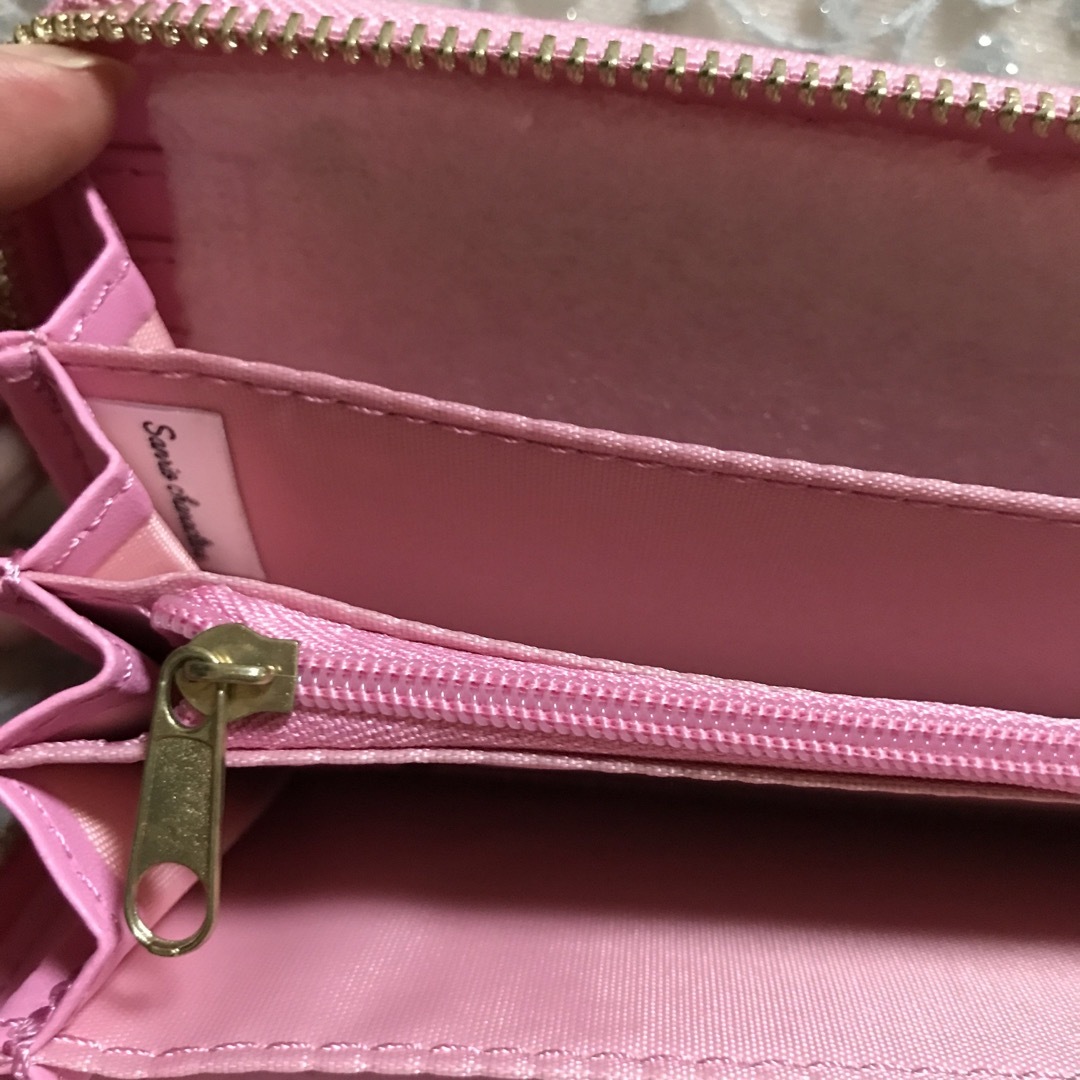 サンリオ(サンリオ)のキティー長財布 レディースのファッション小物(財布)の商品写真