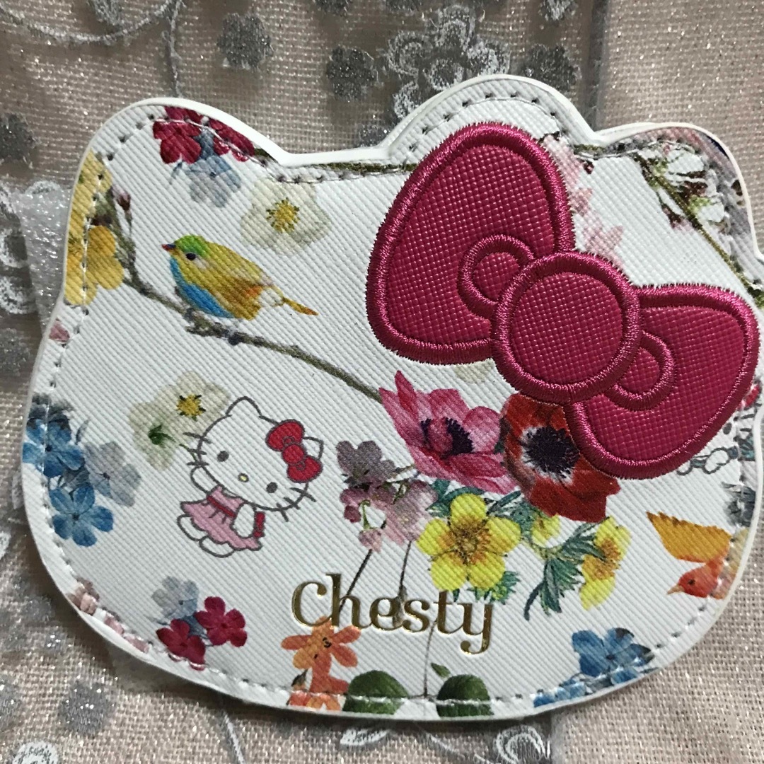 Chesty☆ Hello Kitty Tote Bag &キティー限定紙袋