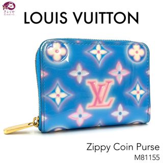 ヴィトン(LOUIS VUITTON) コインケース(レディース)（ブルー・ネイビー