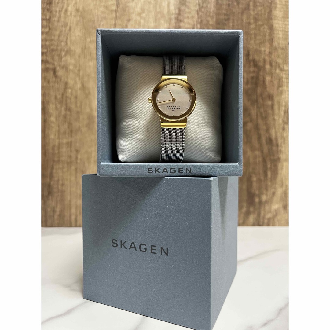 スカーゲン SKAGEN 358SGSCD レディース