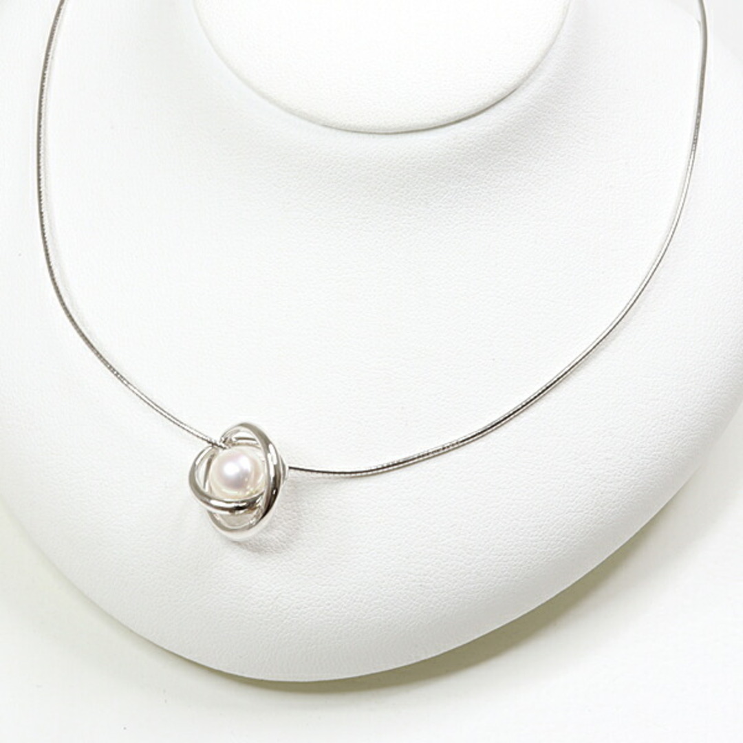 ミキモト MIKIMOTO アコヤパール 7.5mm ネックレス トップ K18