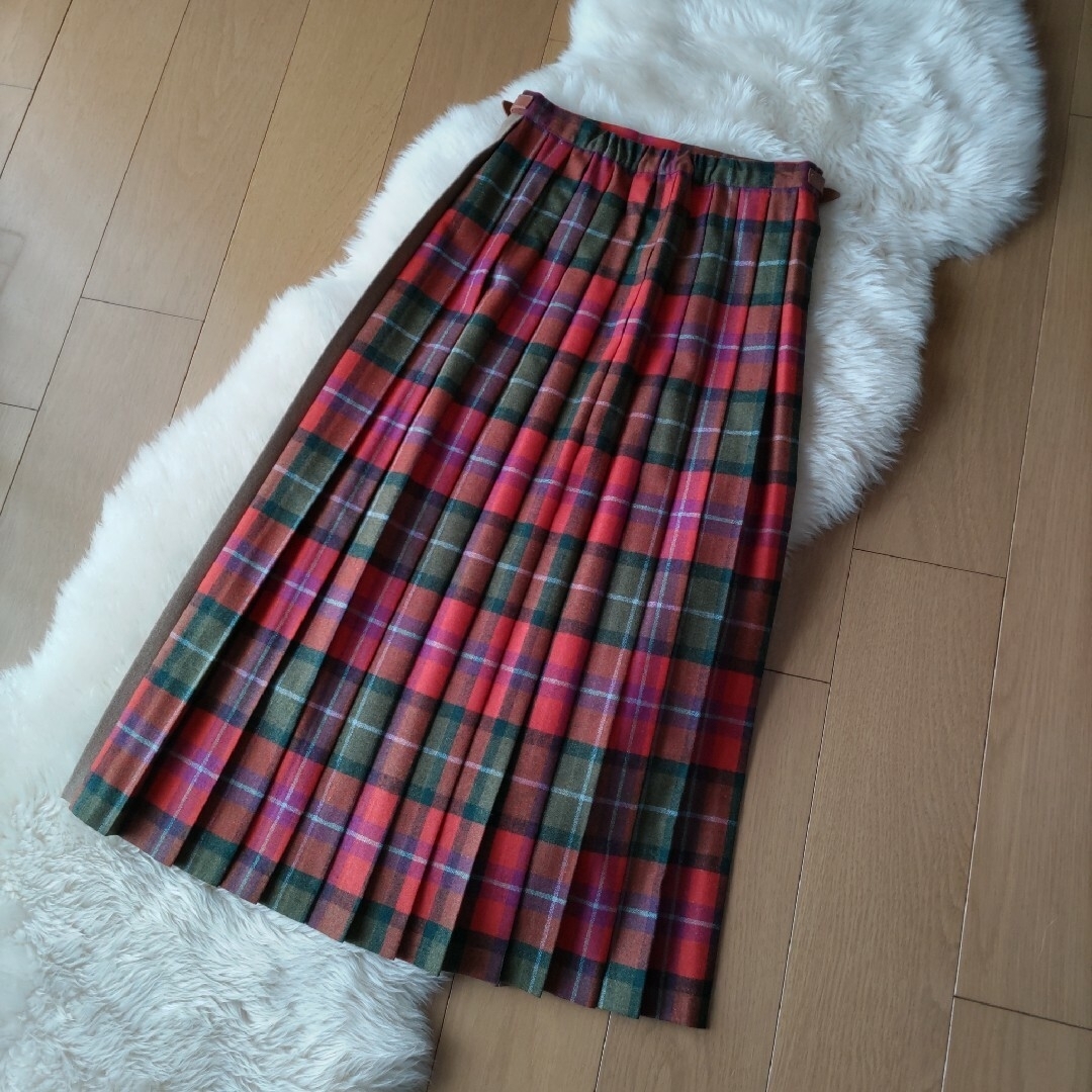 未使用♡GB10♡ラッププリーツキルトスカート♡オニールオブダブリン