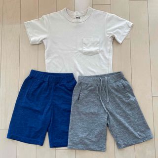 ユニクロ　ストレッチパンツ5本セット