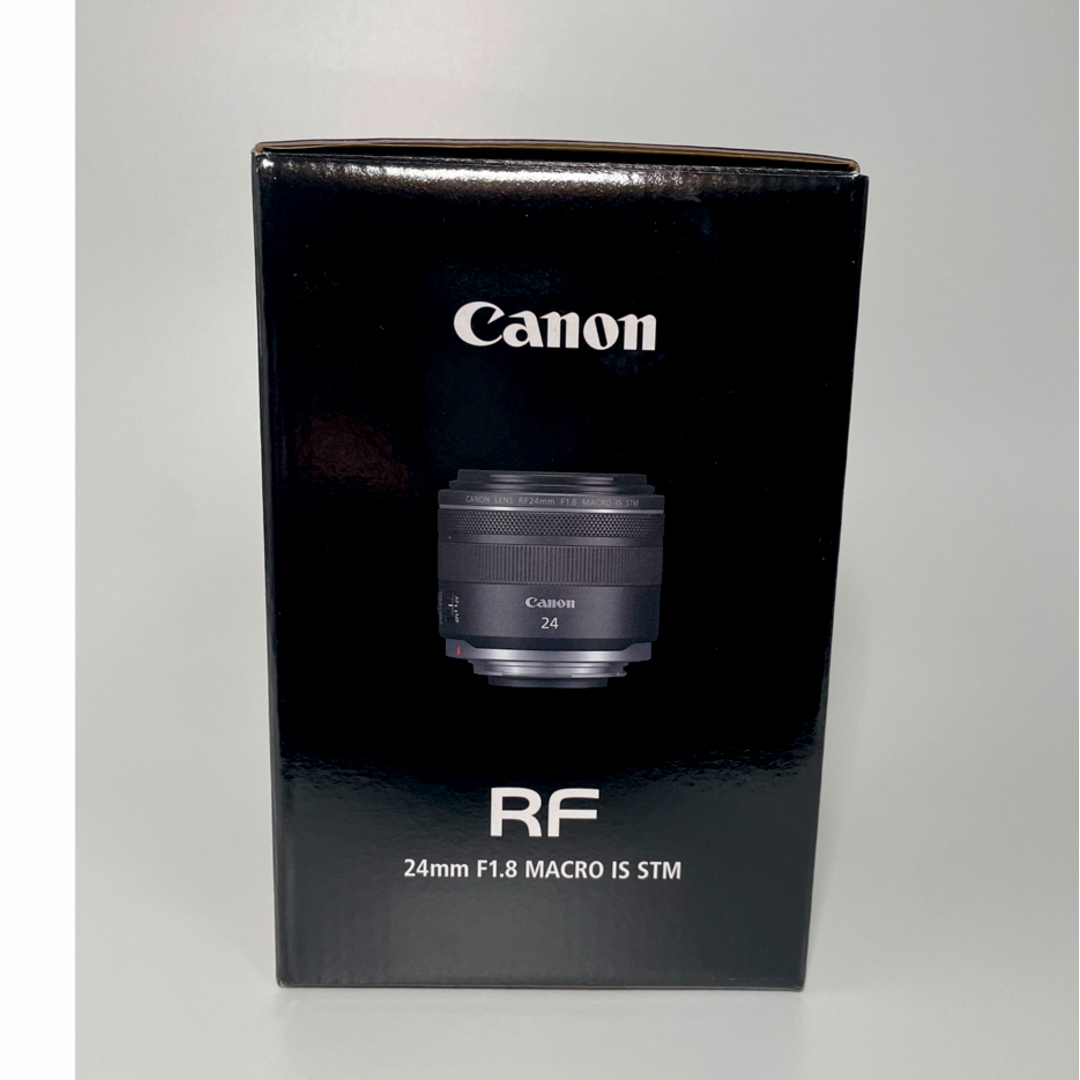 Canon(キヤノン)の【新品未使用】キヤノンRF24mm F1.8 Macro IS STM スマホ/家電/カメラのカメラ(レンズ(単焦点))の商品写真