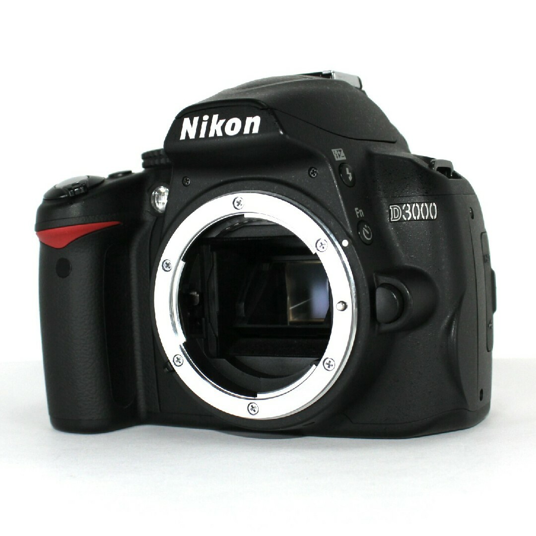 Nikon - ニコン Nikon D3000 デジタル一眼レフカメラ☆ボディ 入門機 ...