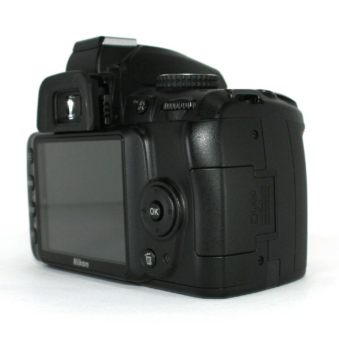 ニコン Nikon D3000 デジタル一眼レフカメラ☆ボディ 入門機✨完動品✨ 4