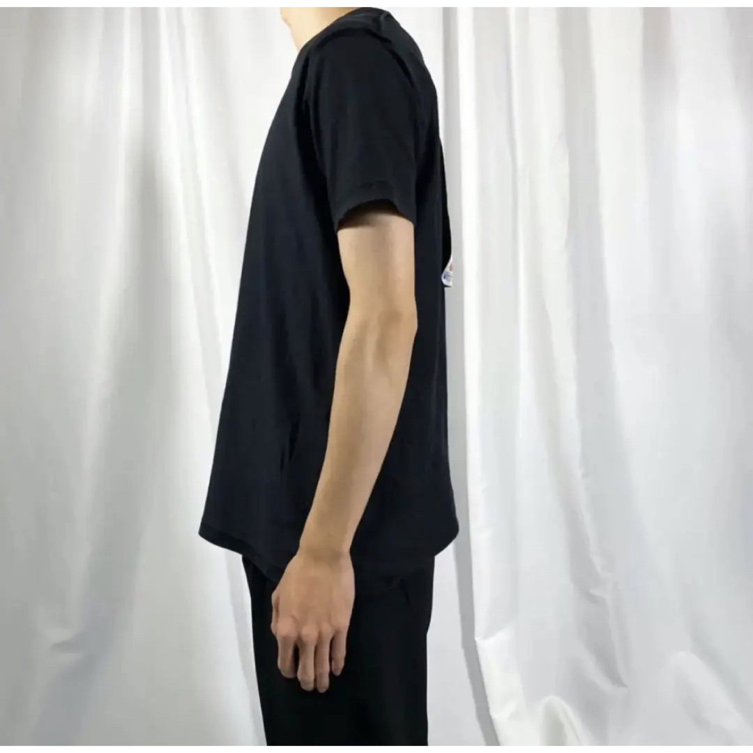 bodysong.(ボディソング)のボディソング インサイドアウトスニーカー刺繍半袖Tシャツカットソー メンズのトップス(Tシャツ/カットソー(半袖/袖なし))の商品写真
