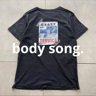 bodysong. - BODYSONG TRIPLET Three layered T-shirtsの通販 by