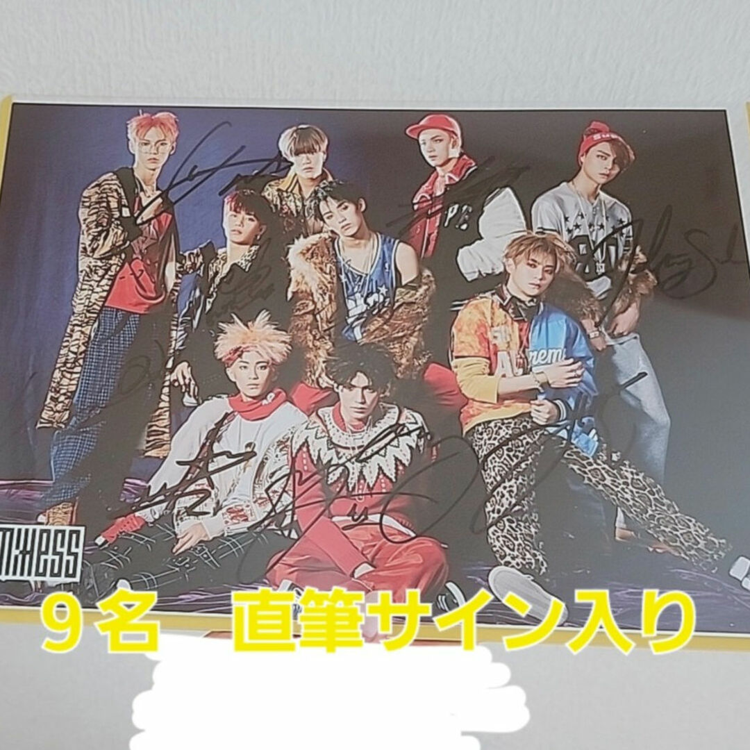 ♡ NCT127 サイン入り A4 ポスター ♡SHINee