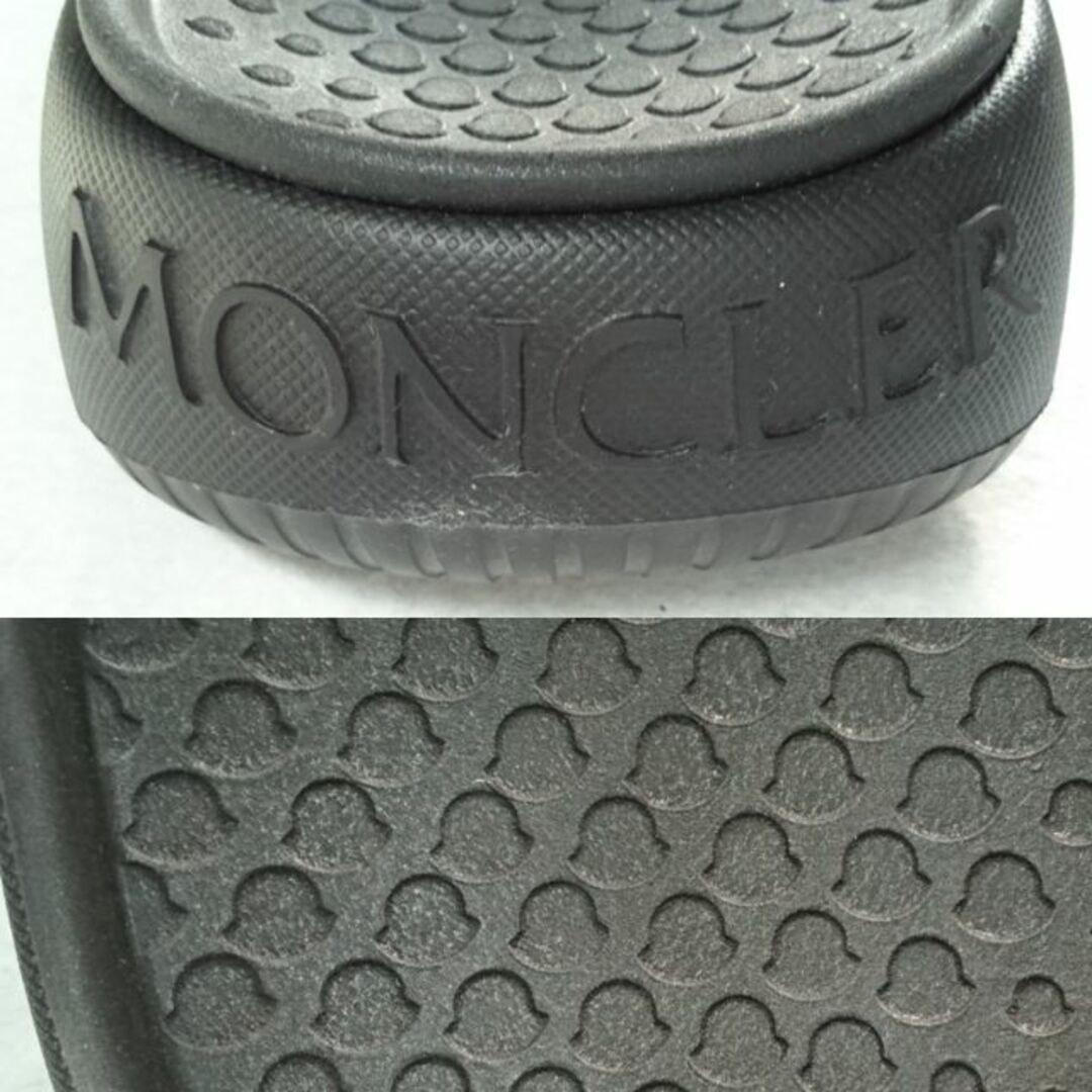 MONCLER(モンクレール)の●新品/正規品● MONCLER Lilo ロゴ サンダル キルティング風 レディースの靴/シューズ(サンダル)の商品写真