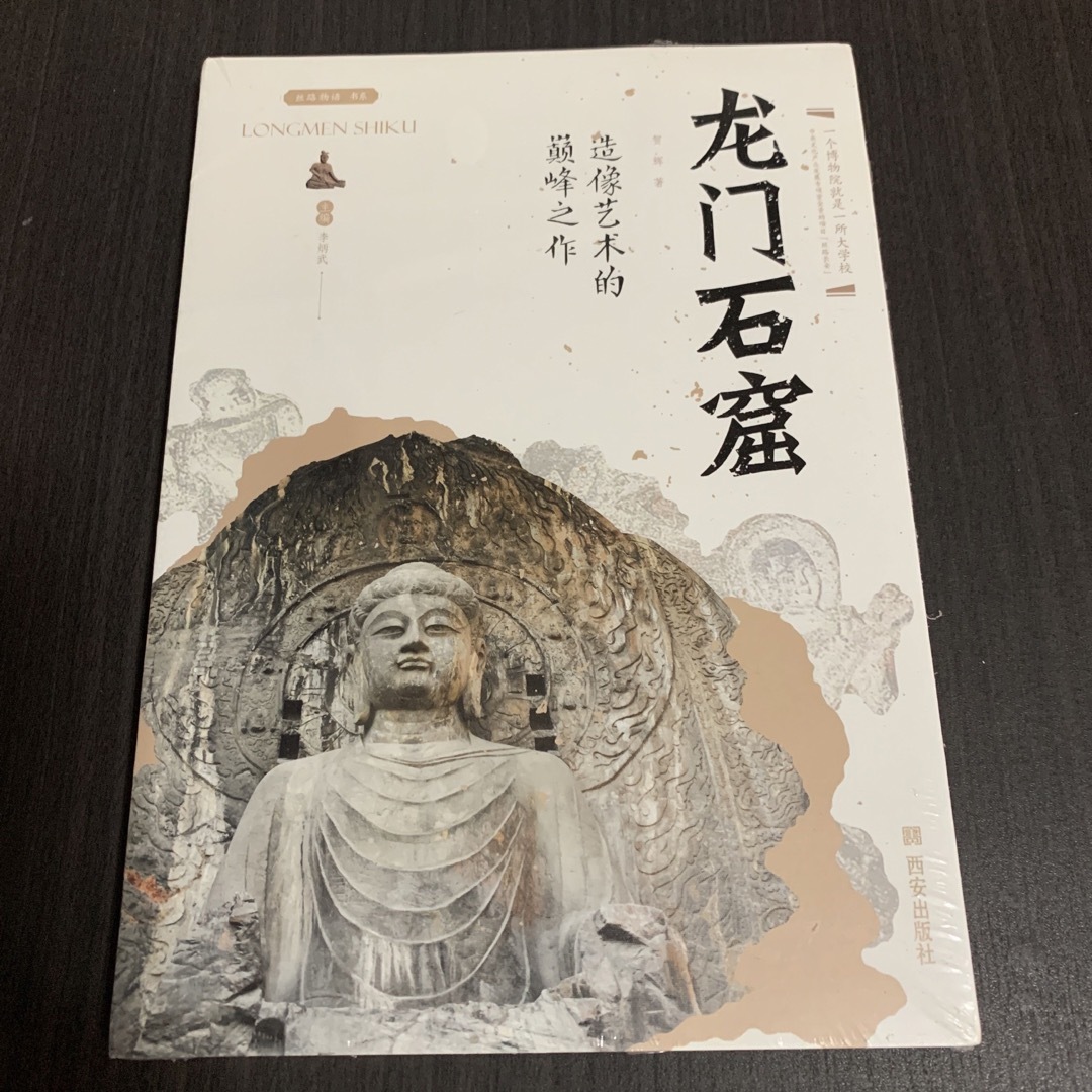 造像艺术的巅峰之作　龙门石窟　通販　西安出版社　中国語