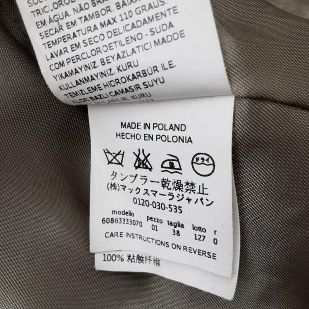 マックスマーラスタジオ コート サイズ38 Mの通販 by ブランディア|ラクマ