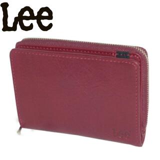 リー(Lee)のLee 二つ折り財布  0520266 レッド(折り財布)