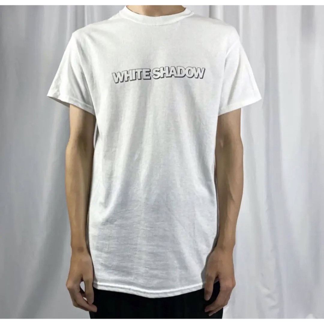 ALLEGE(アレッジ)のアレッジ(ALLEGE) ホワイトシャドウプリントTシャツ メンズのトップス(Tシャツ/カットソー(半袖/袖なし))の商品写真