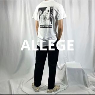 アレッジ(ALLEGE)のアレッジ(ALLEGE) ホワイトシャドウプリントTシャツ(Tシャツ/カットソー(半袖/袖なし))