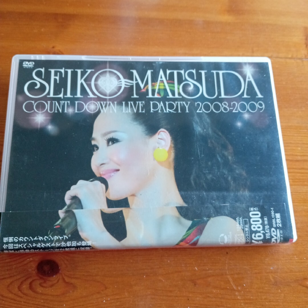 松田聖子DVD松田聖子/SEIKO MATSUDA COUNT DOWN LIV