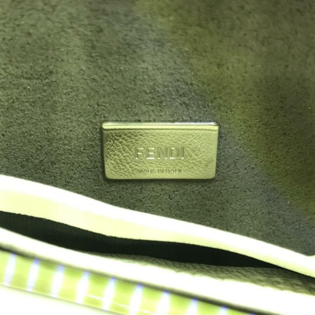 FENDI - フェンディ ハンドバッグ 8M0355 白 レザーの通販 by ブラン