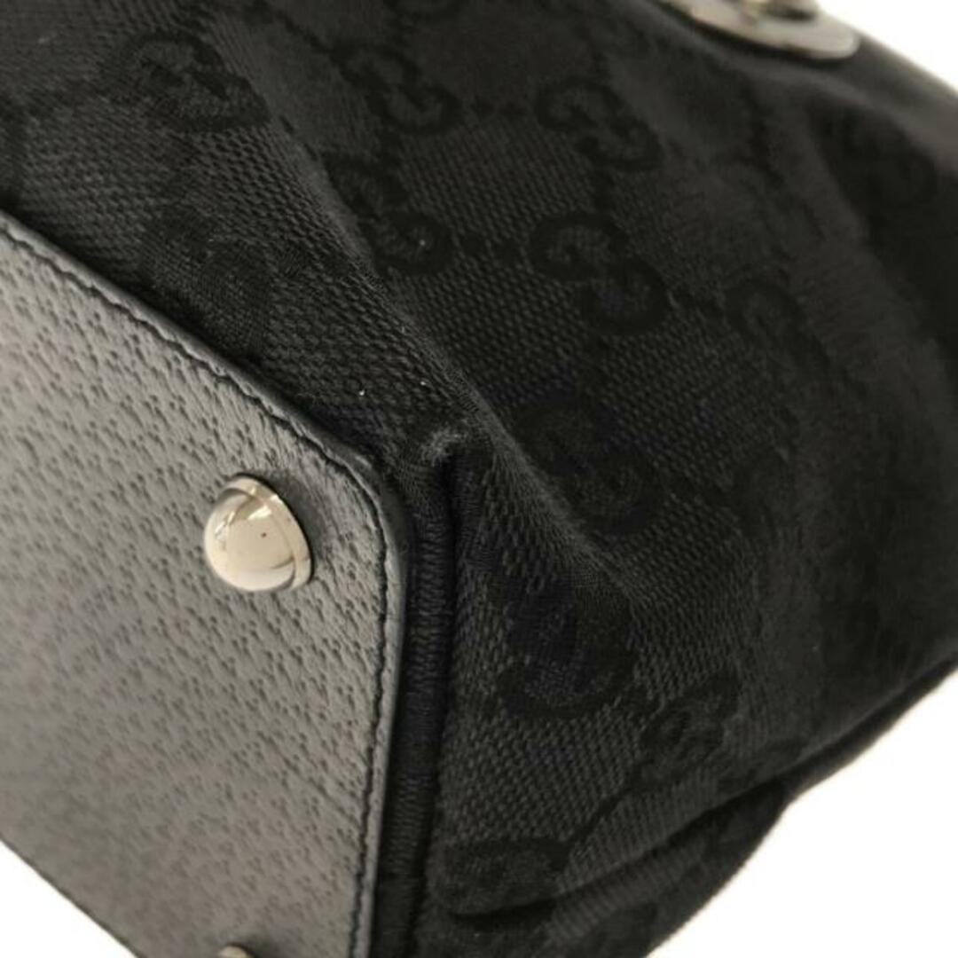 Gucci - グッチ トートバッグ GG柄/エクリプス 黒の通販 by ブラン